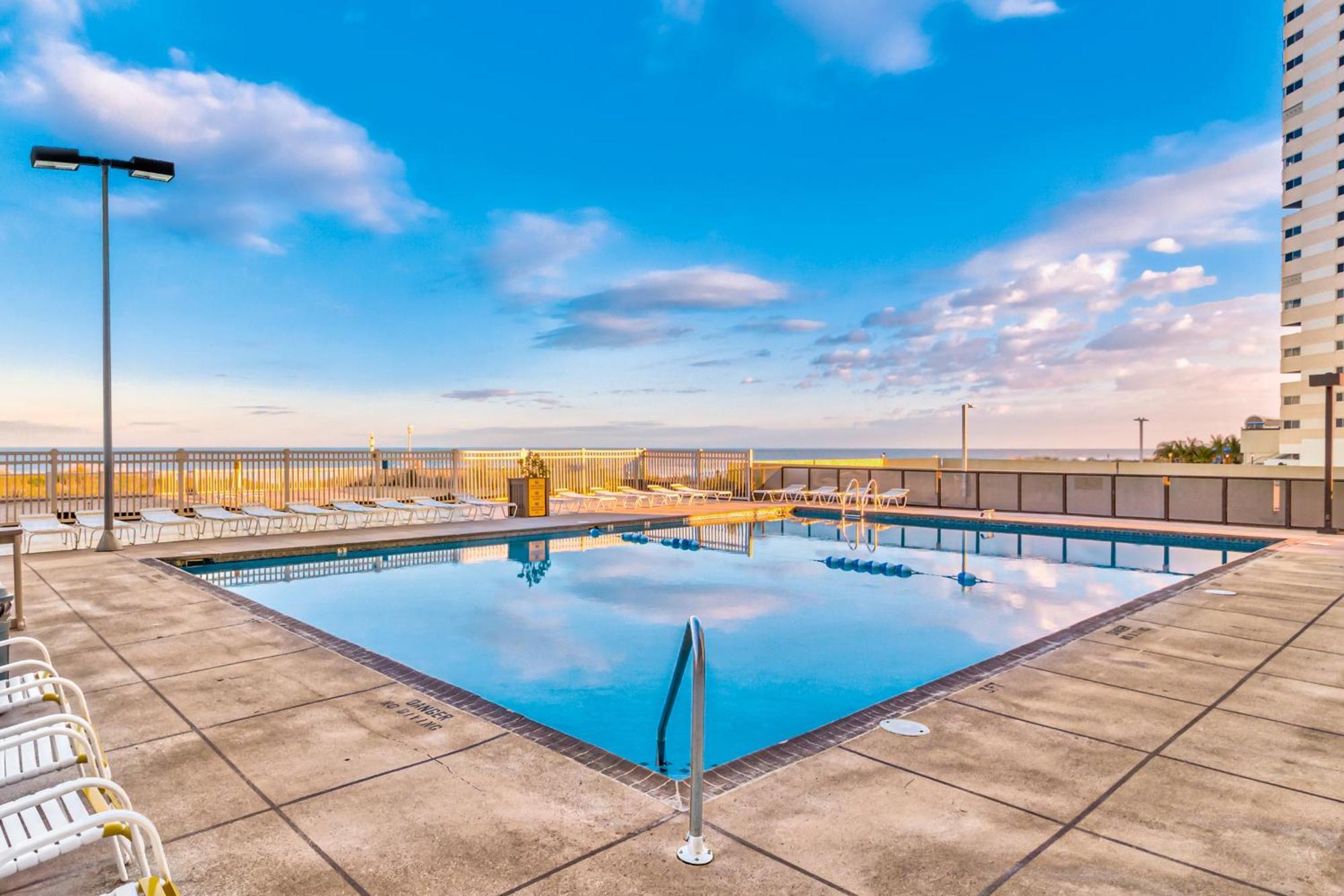 Golden Sands Ocean City Bilik gambar