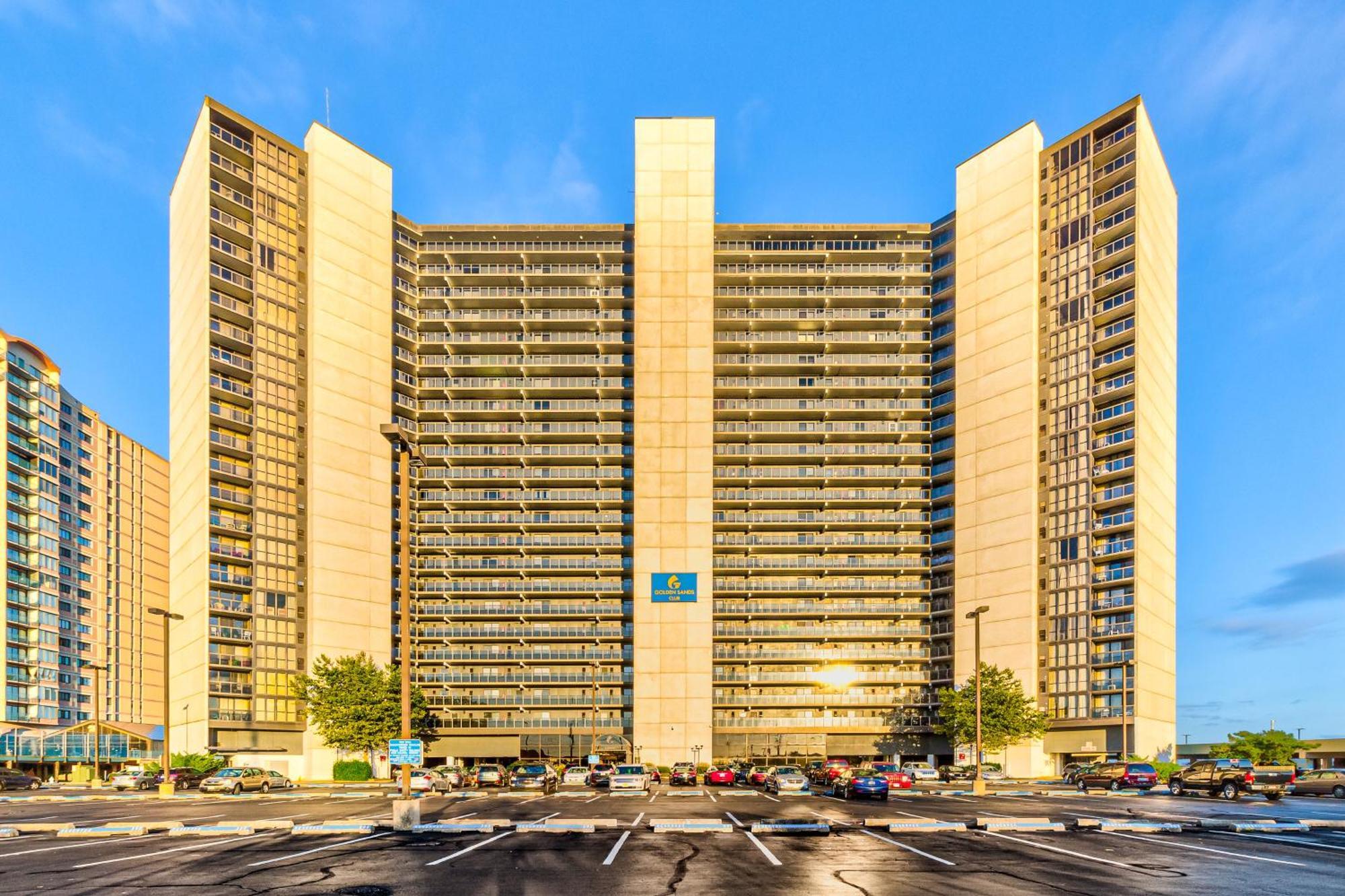 Golden Sands Ocean City Bilik gambar