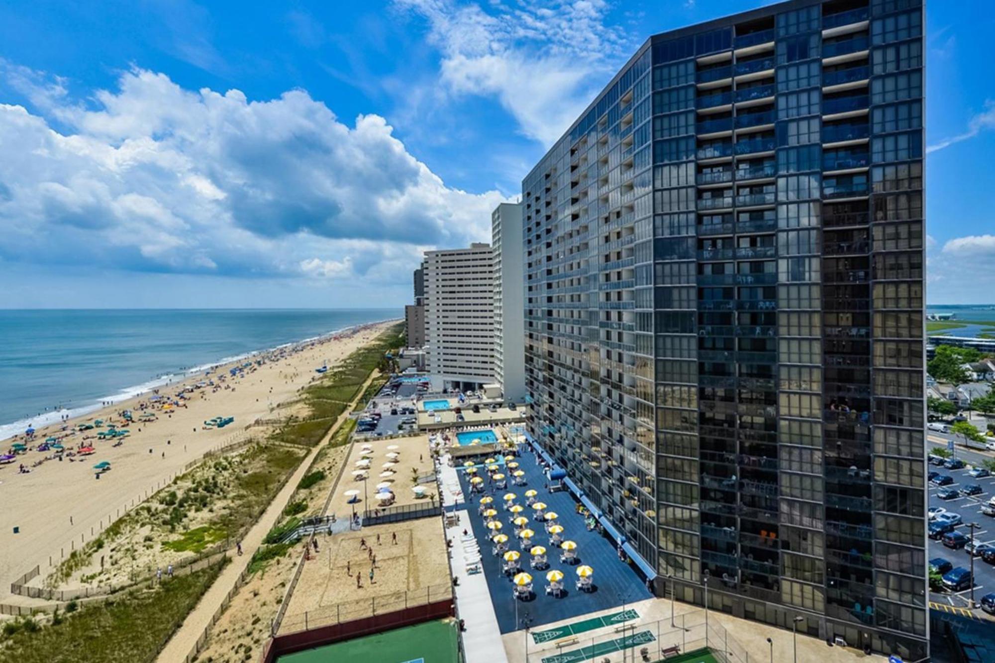 Golden Sands Ocean City Bilik gambar