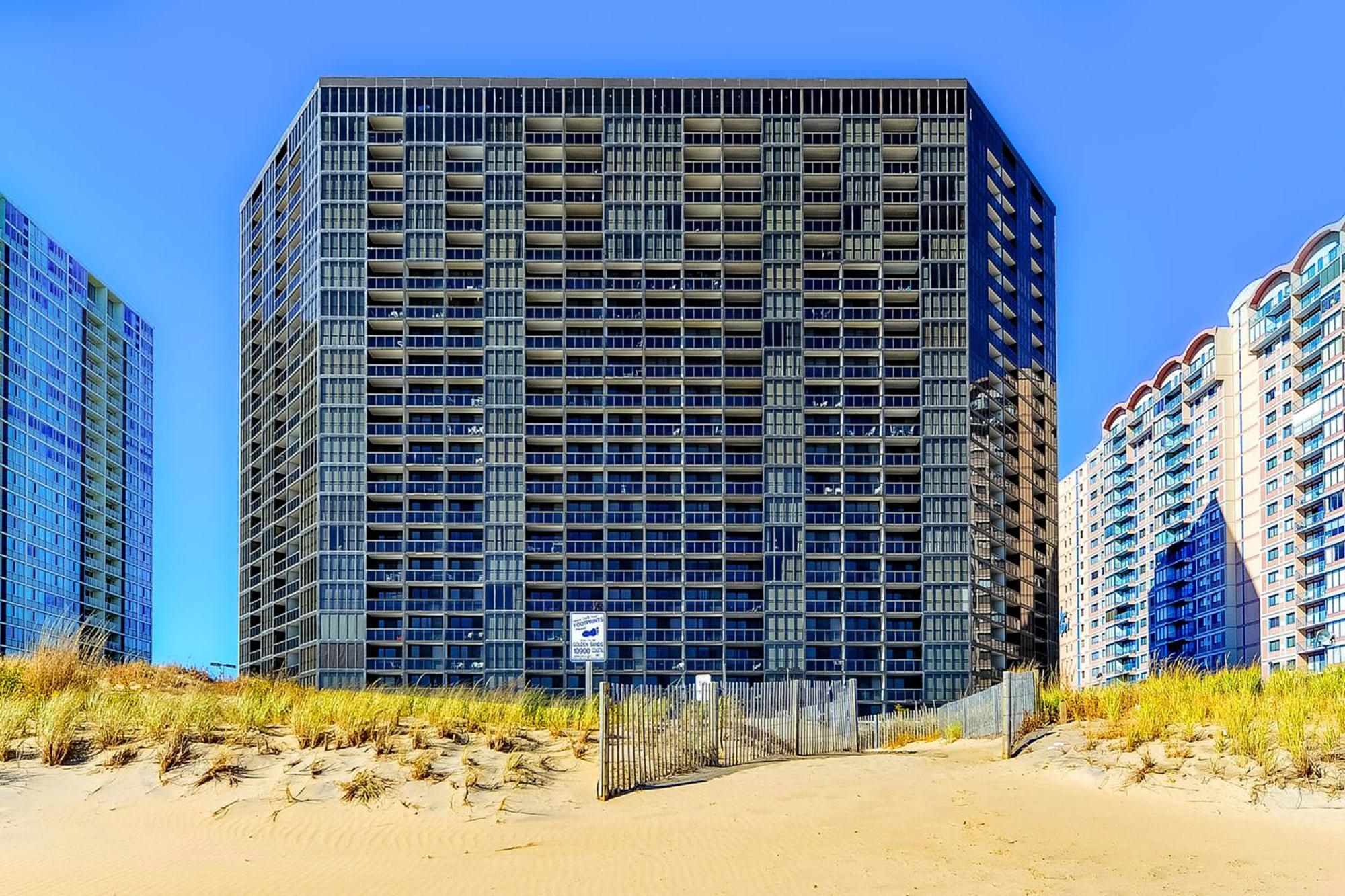 Golden Sands Ocean City Bilik gambar