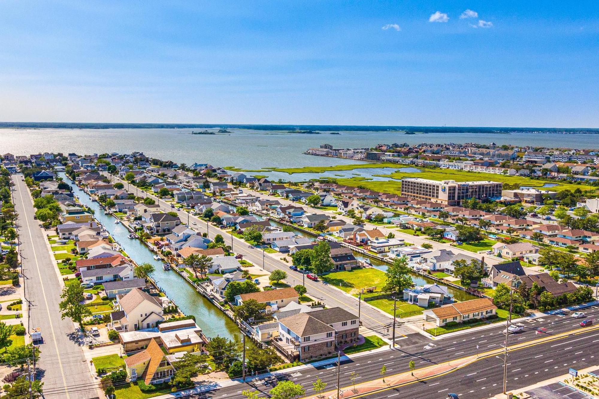 Golden Sands Ocean City Bilik gambar