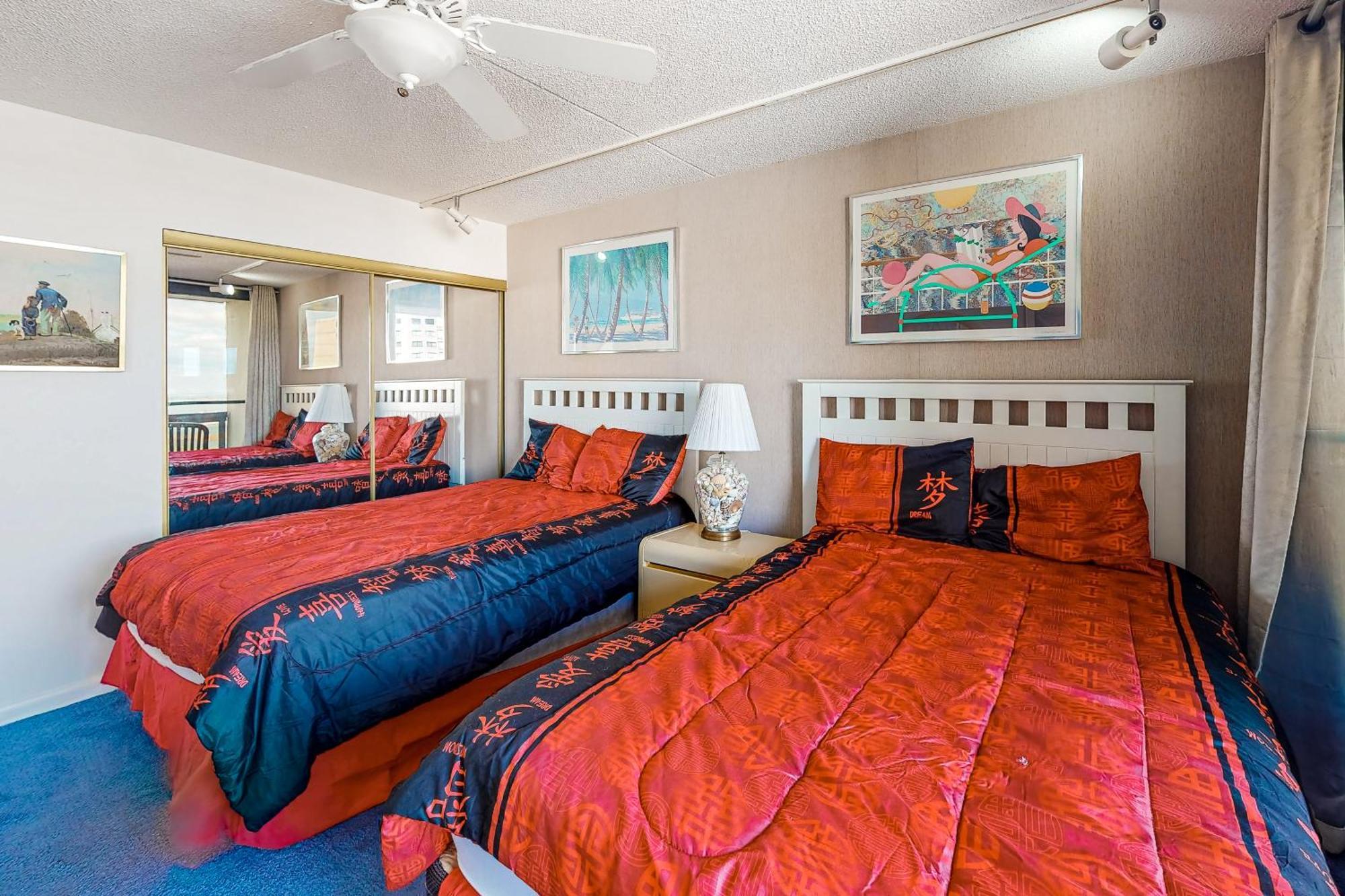 Golden Sands Ocean City Bilik gambar