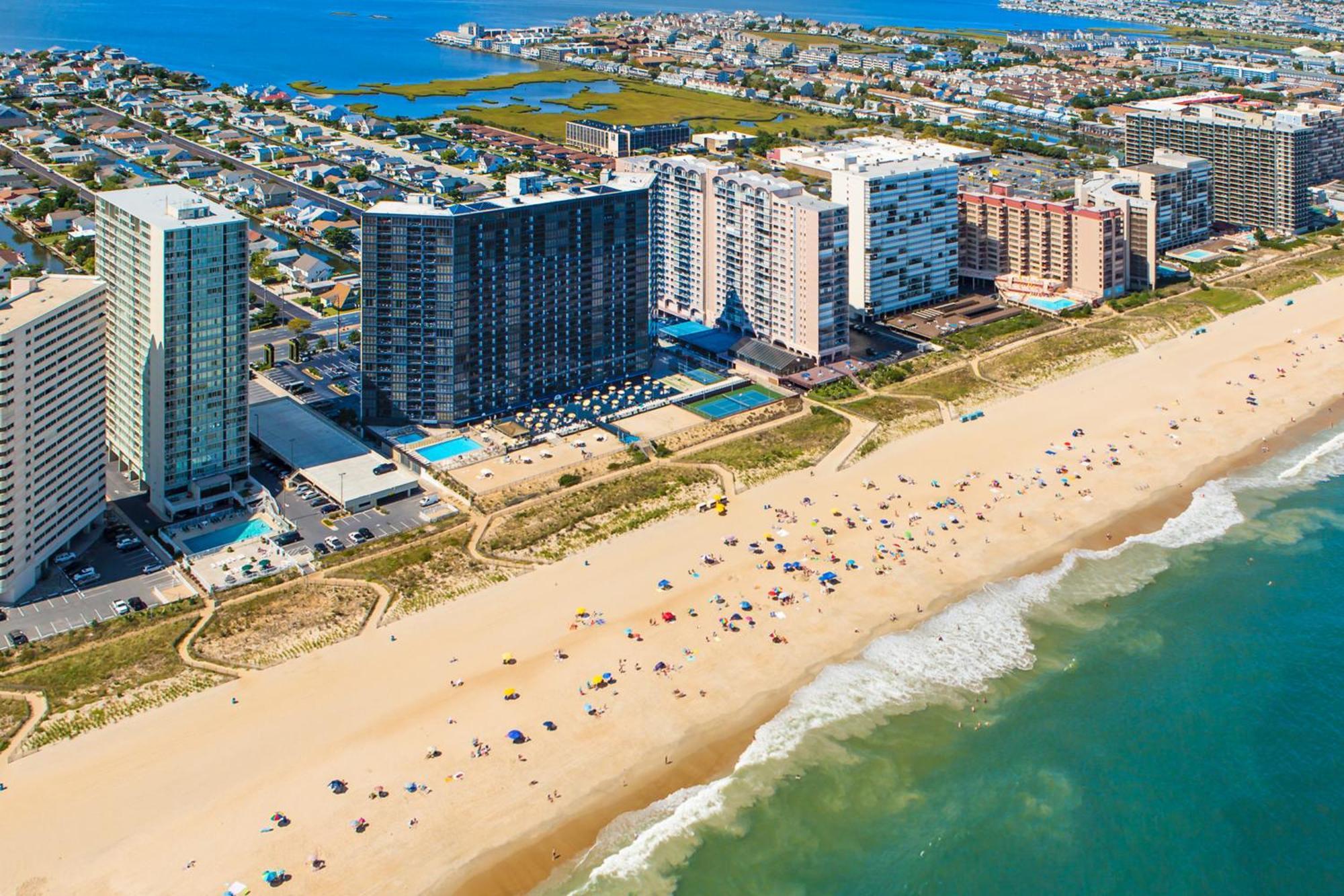 Golden Sands Ocean City Bilik gambar
