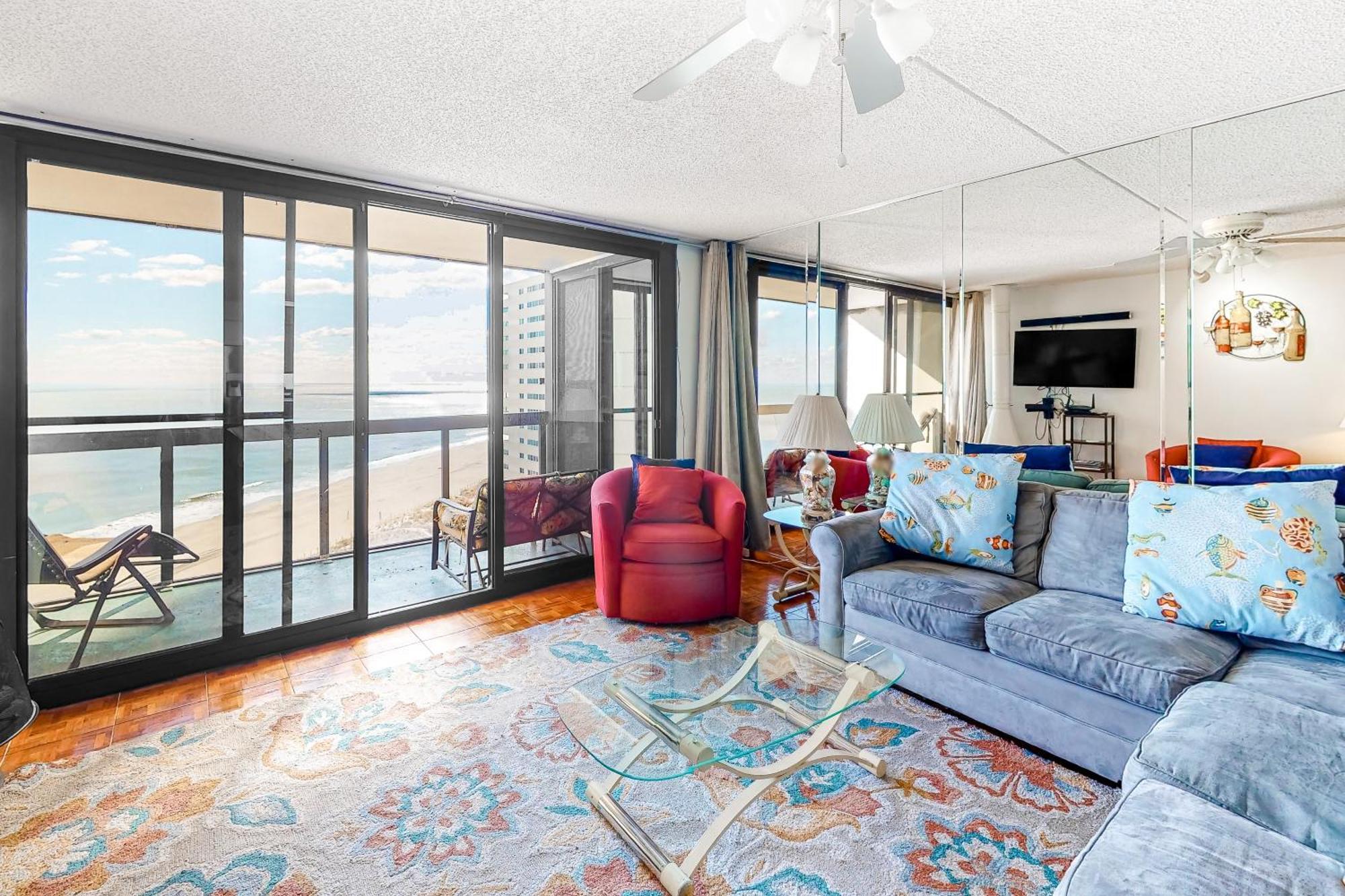 Golden Sands Ocean City Bilik gambar
