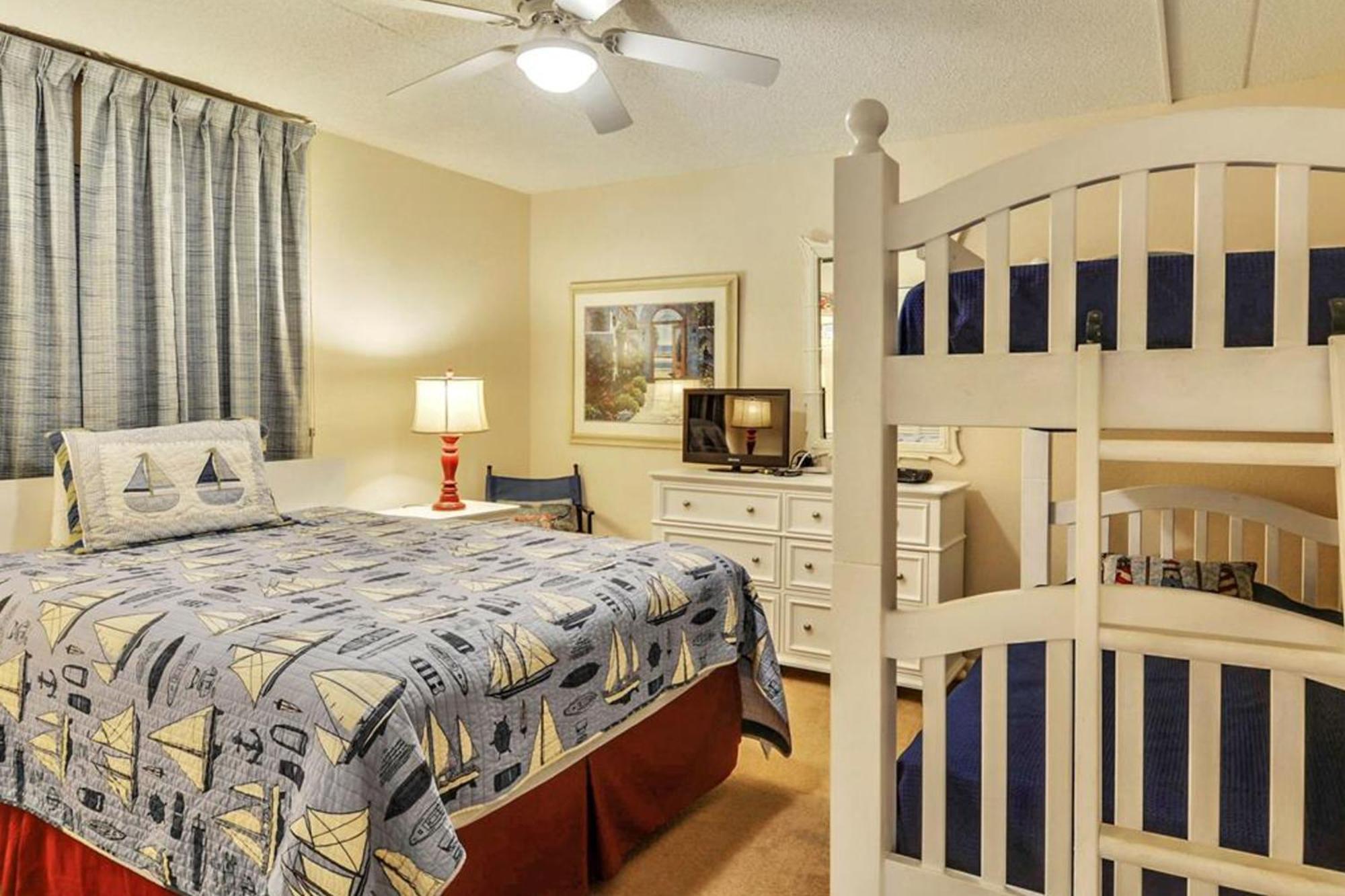 Golden Sands Ocean City Bilik gambar