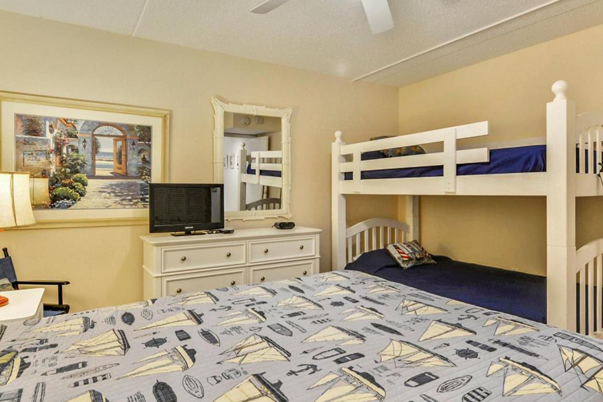 Golden Sands Ocean City Bilik gambar