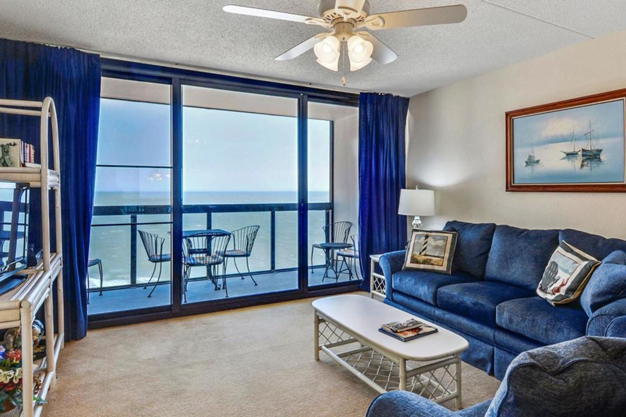 Golden Sands Ocean City Bilik gambar
