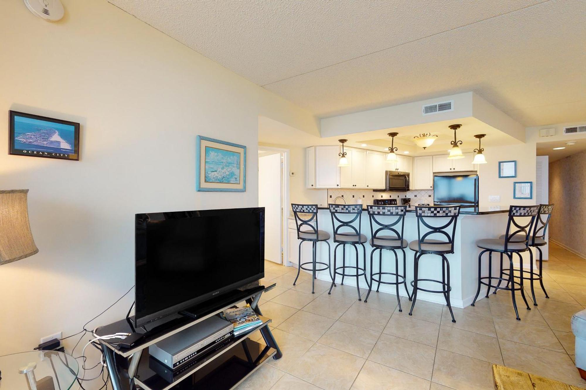 Golden Sands Ocean City Bilik gambar
